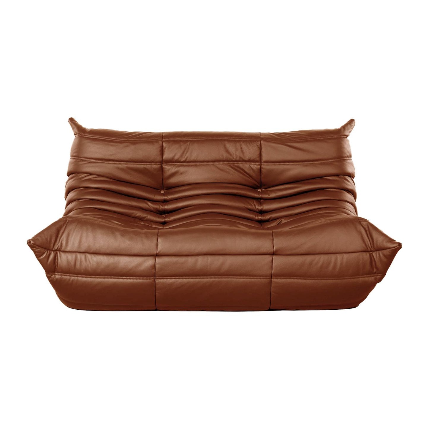 Luxury Caterpillar Sofa Double Seater Loveseat