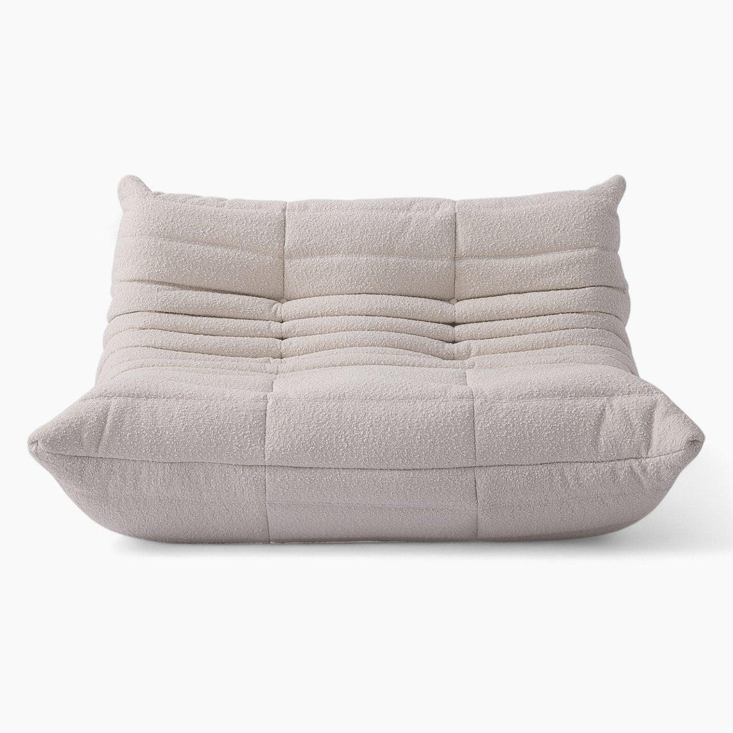 Luxury Caterpillar Sofa Double Seater Loveseat