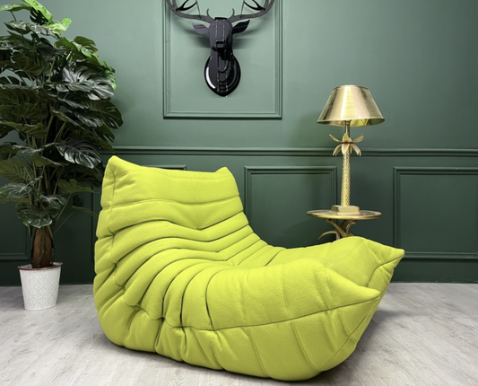 Luxury Caterpillar Sofa Single Seater Chair