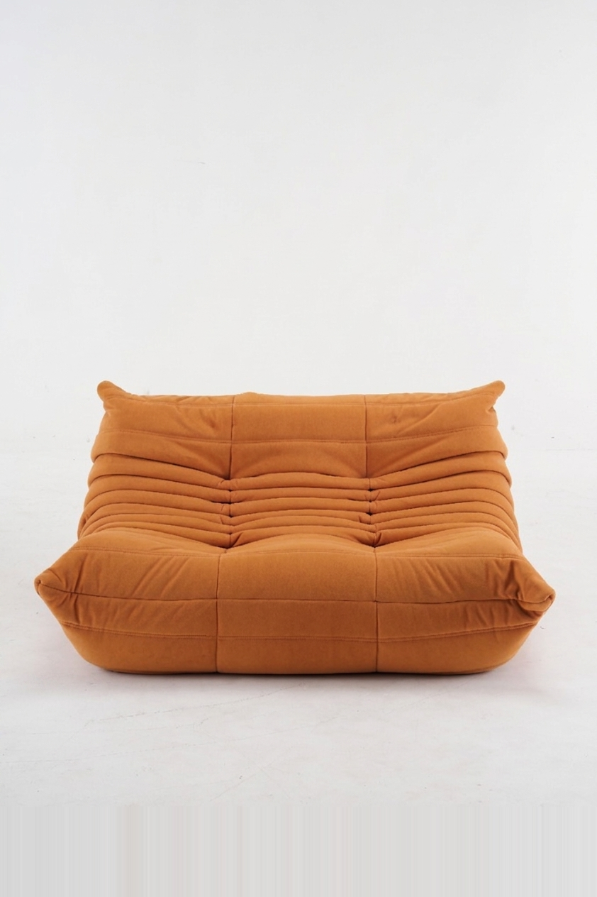 Luxury Caterpillar Sofa Double Seater Loveseat