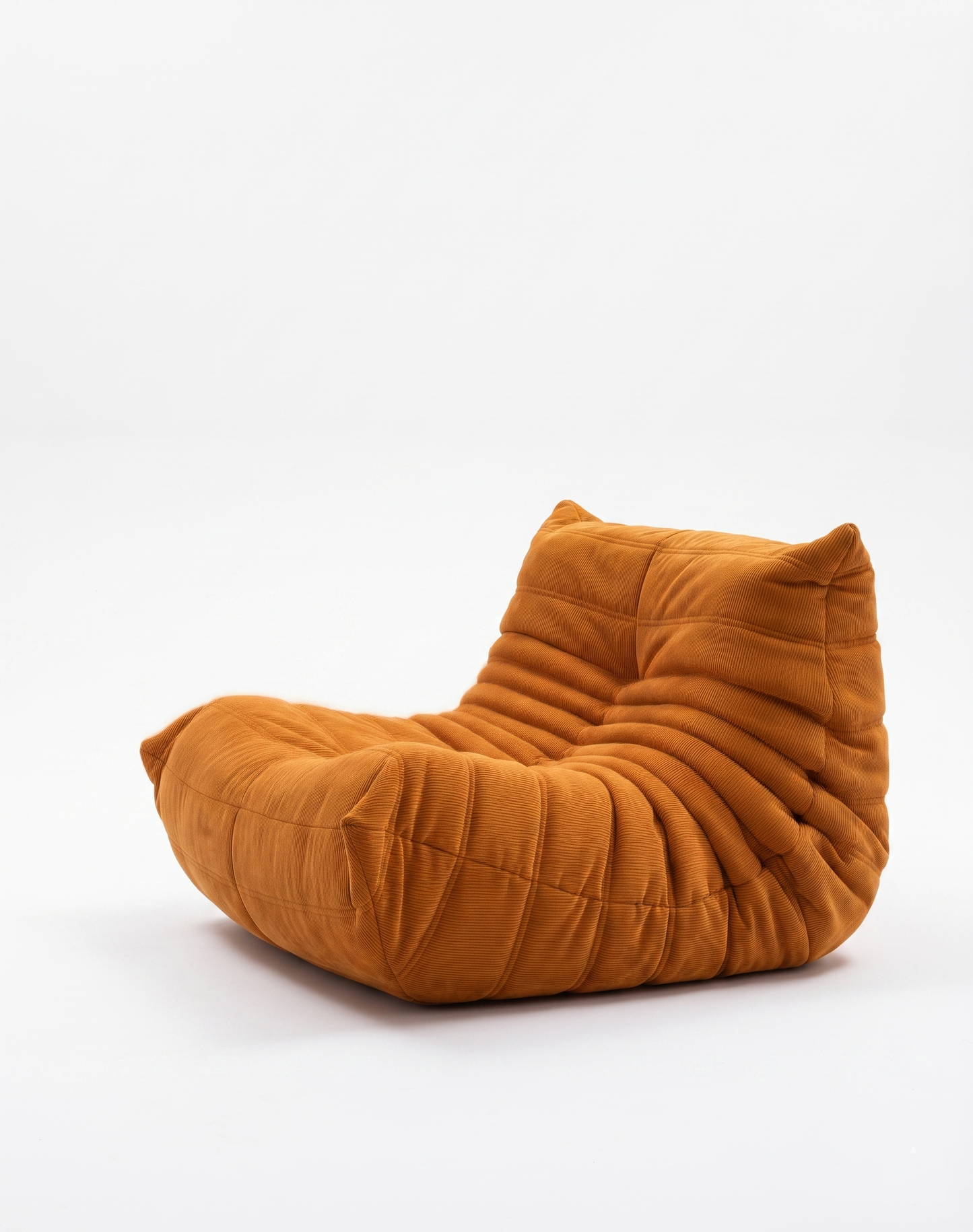 Luxury Caterpillar Sofa Single Seater Chair