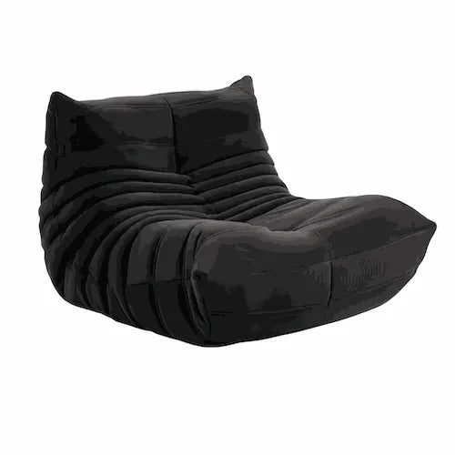 Modern Caterpillar Sofa lounge chair with all-foam frameless design and premium upholstery