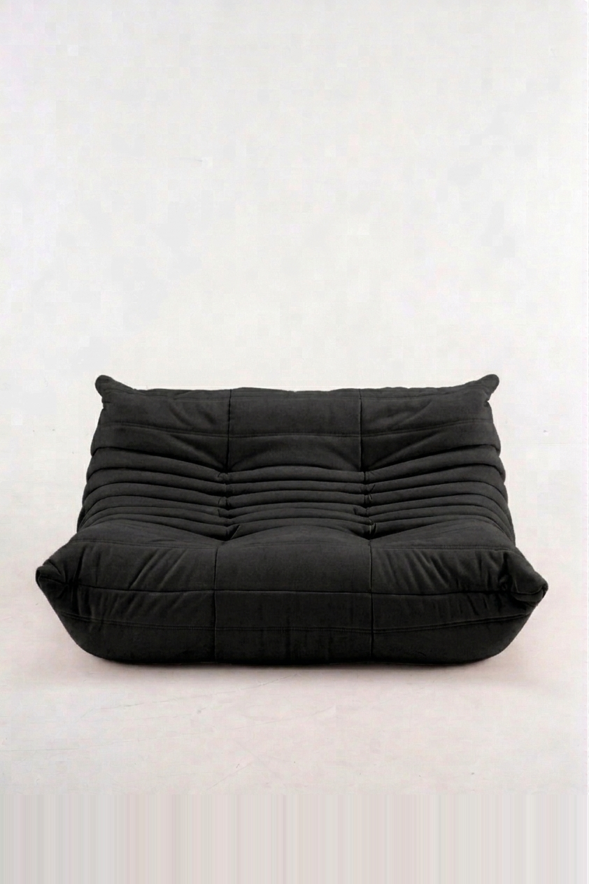 Luxury Caterpillar Sofa Double Seater Loveseat