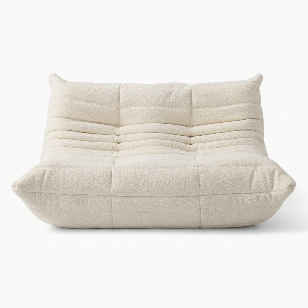 Luxury Caterpillar Sofa 2 Seater Loveseat