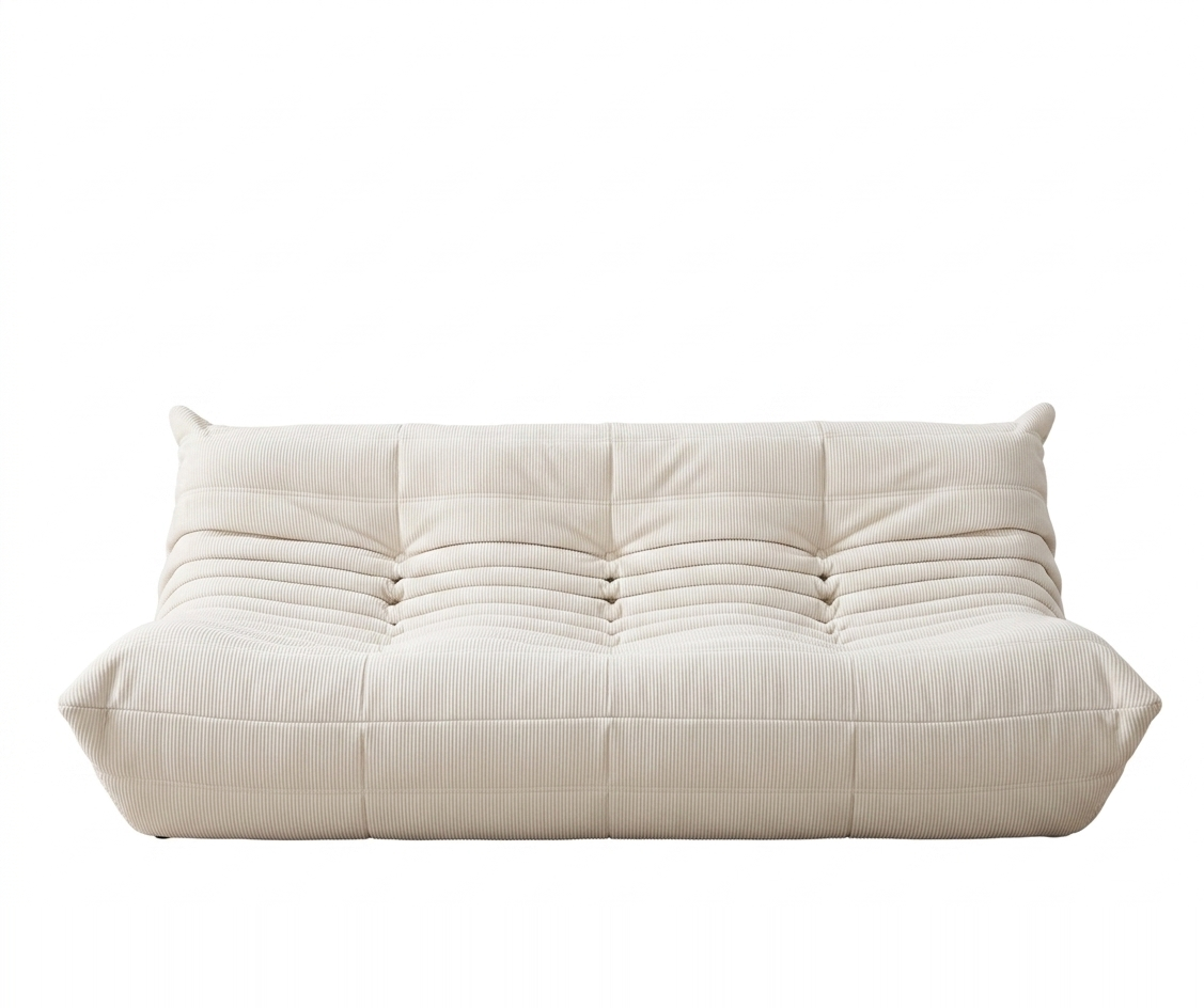 Caterpillar Sofa 3 Seater Lounge Chair