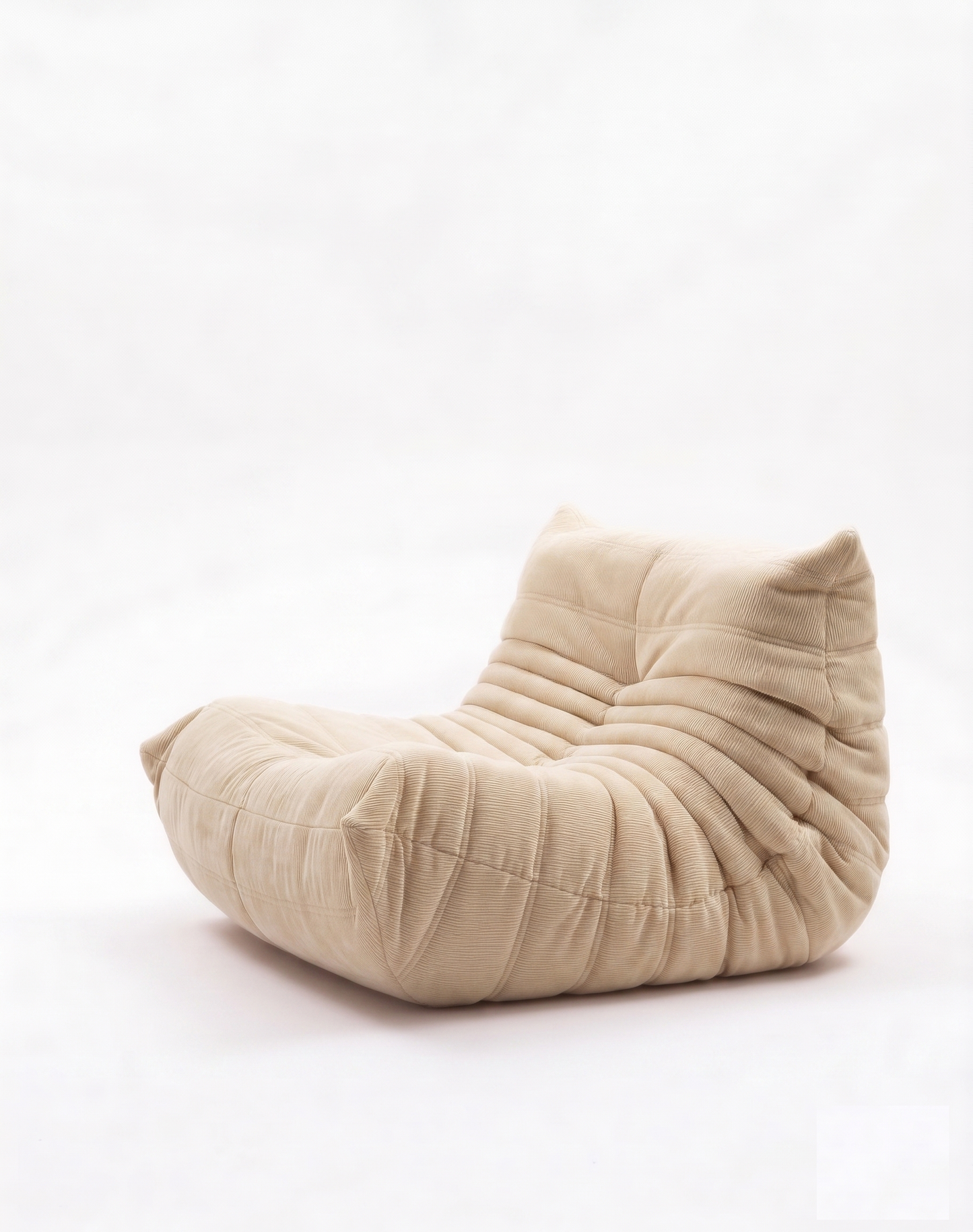 Luxury Caterpillar Sofa Single Seater Chair