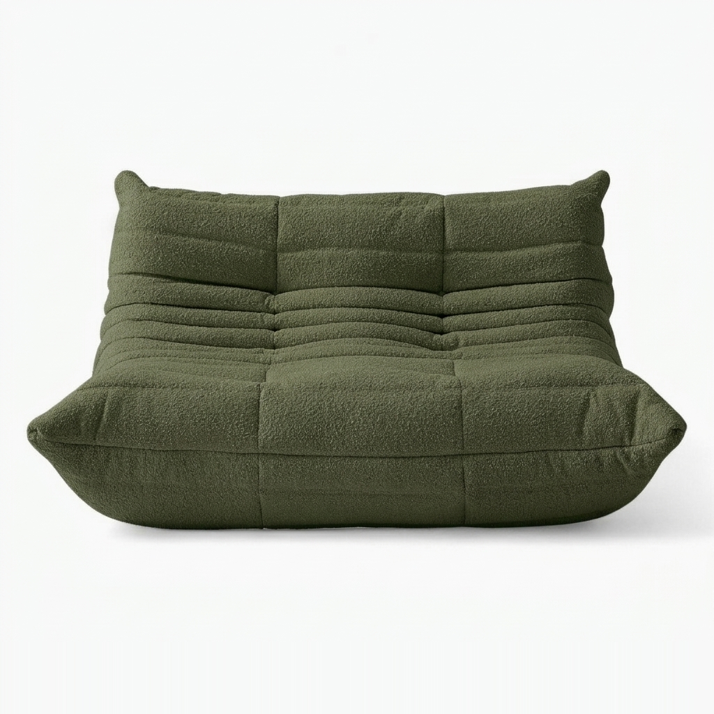 Luxury Caterpillar Sofa 2 Seater Loveseat
