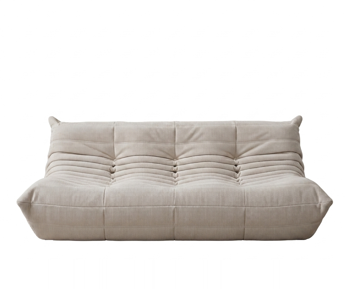 Caterpillar Sofa 3 Seater Lounge Chair
