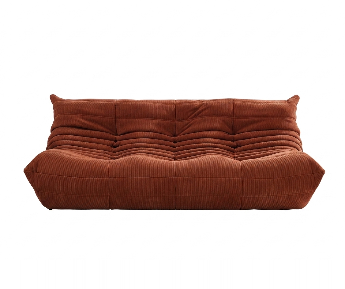 Caterpillar Sofa 3 Seater Lounge Chair