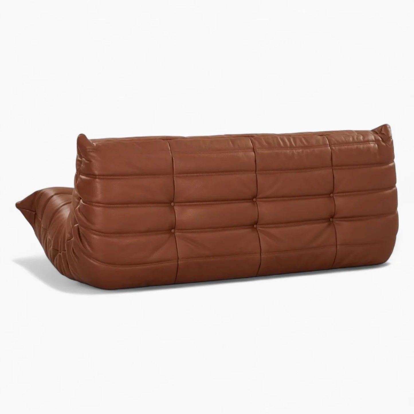 Caterpillar Sofa 3 Seater premium leather lounge chair with ergonomic design and frameless silhouette