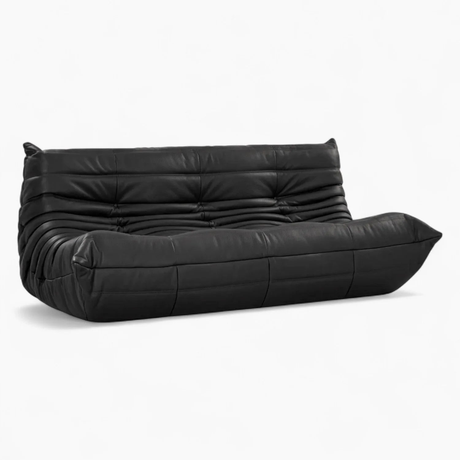 Caterpillar Sofa 3 Seater premium leather lounge chair with ergonomic design and frameless silhouette