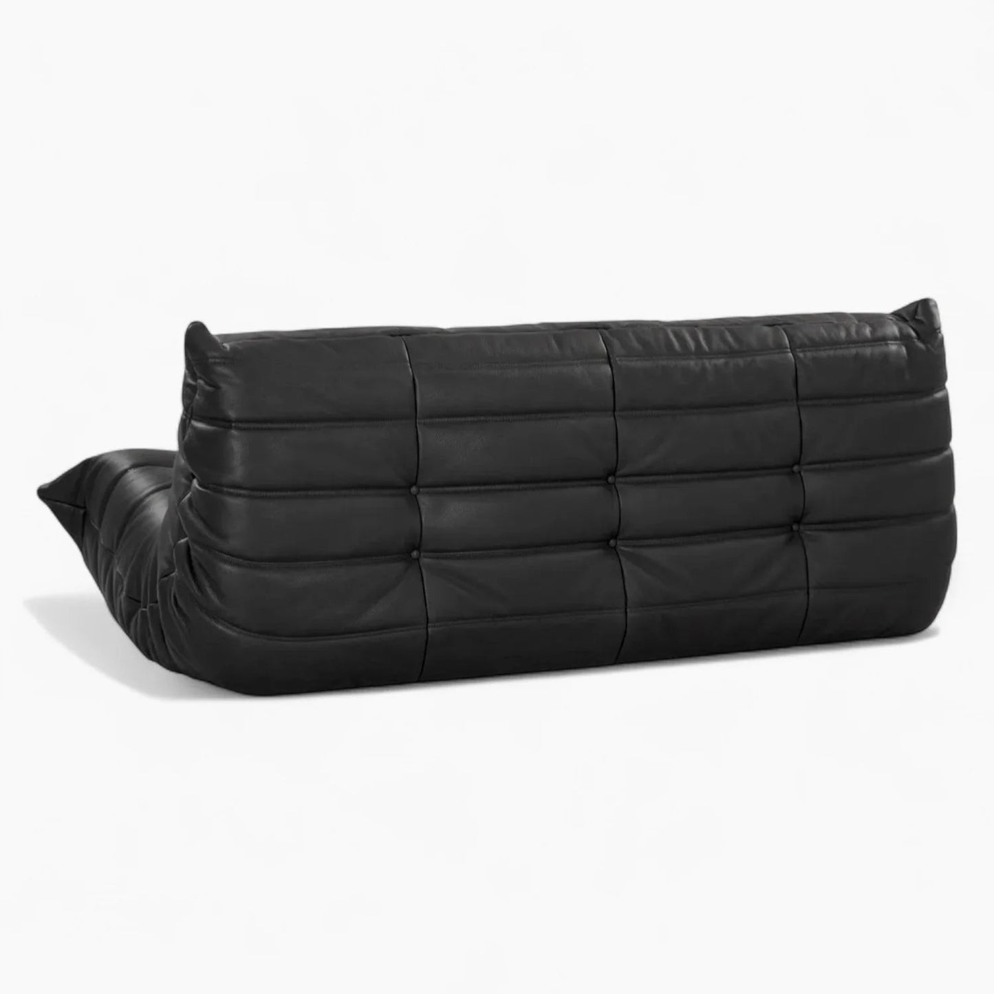 Caterpillar Sofa 3 Seater premium leather lounge chair with ergonomic design and frameless silhouette