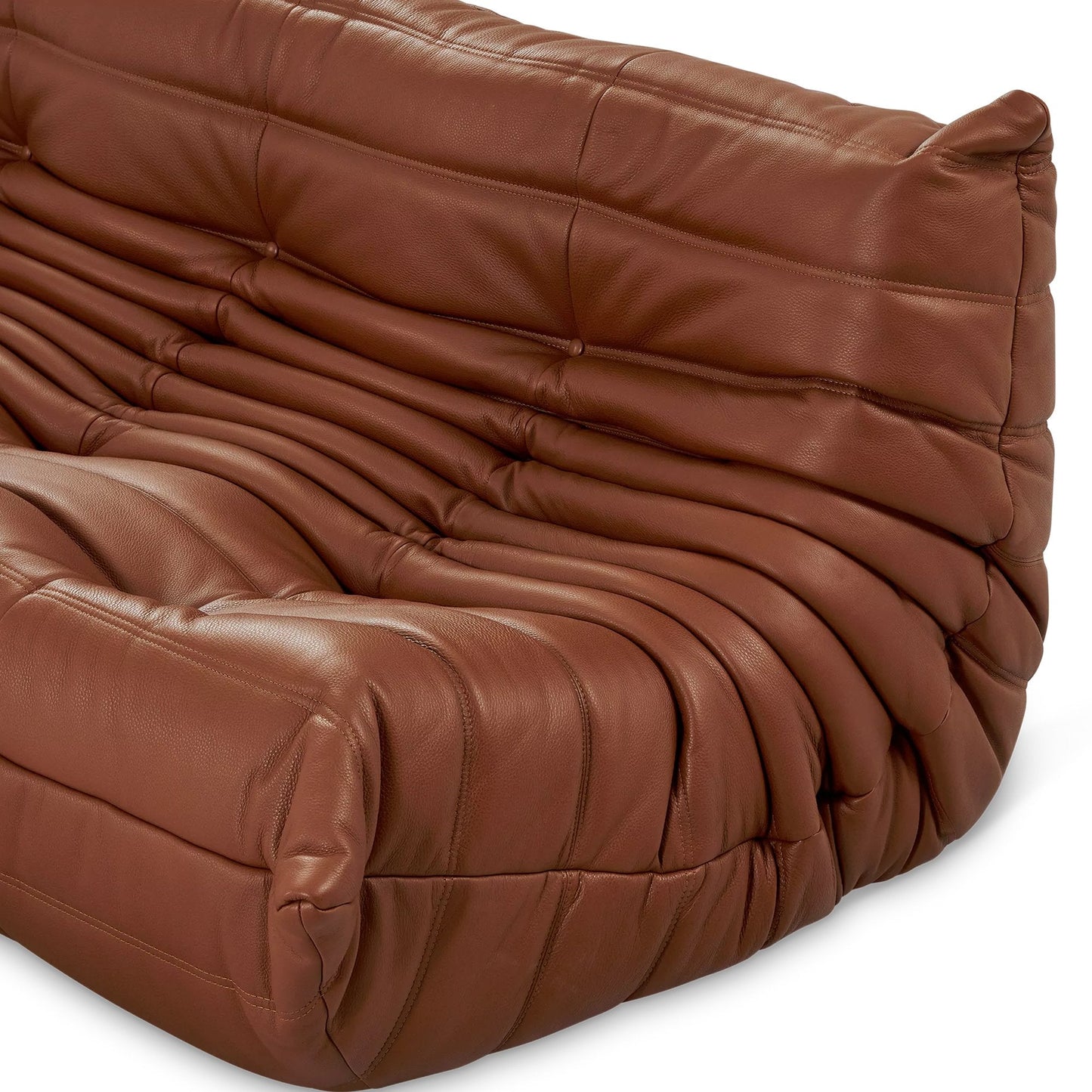Caterpillar Sofa 3 Seater premium leather lounge chair with ergonomic design and spacious seating