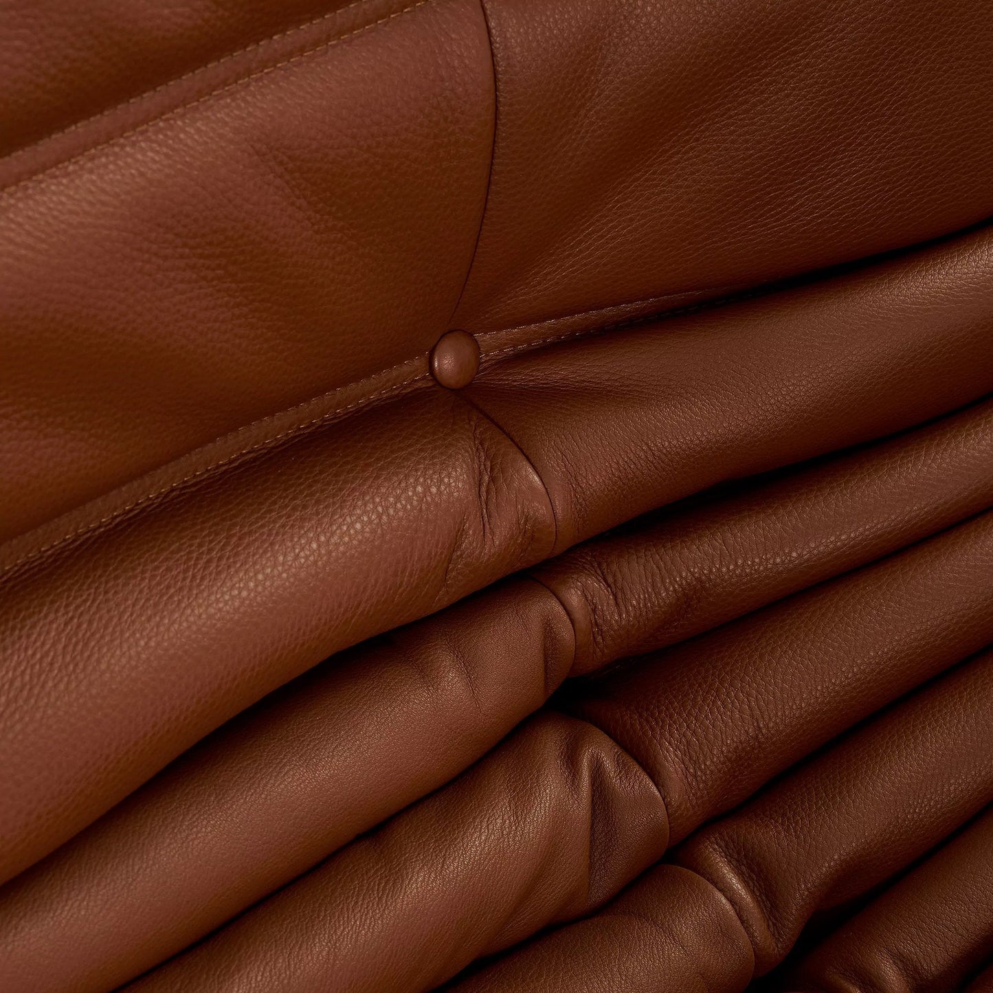 Caterpillar Sofa 3 Seater premium leather lounge chair with ergonomic design and high-density foam filling