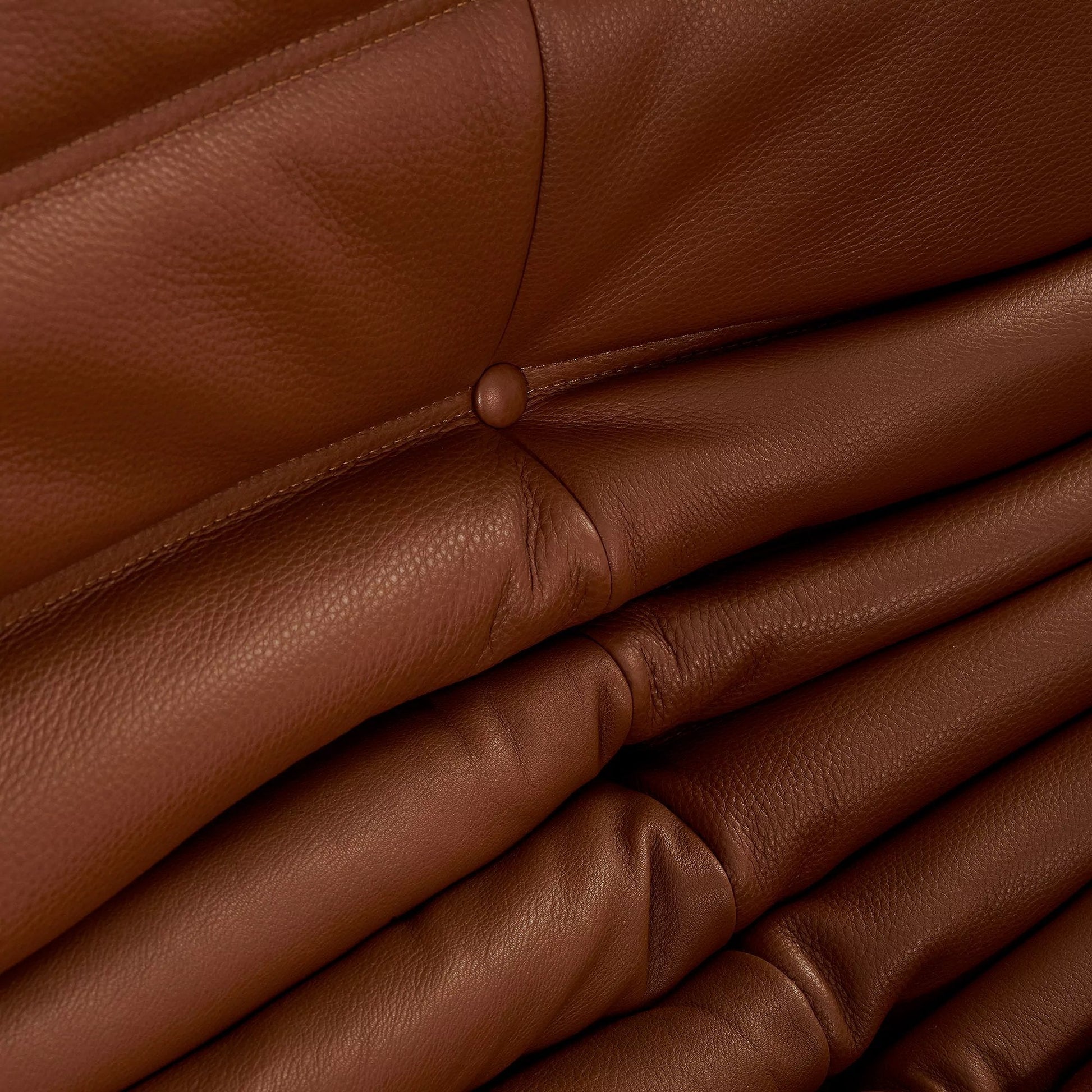 Caterpillar Sofa 3 Seater premium leather lounge chair with ergonomic design and high-density foam filling