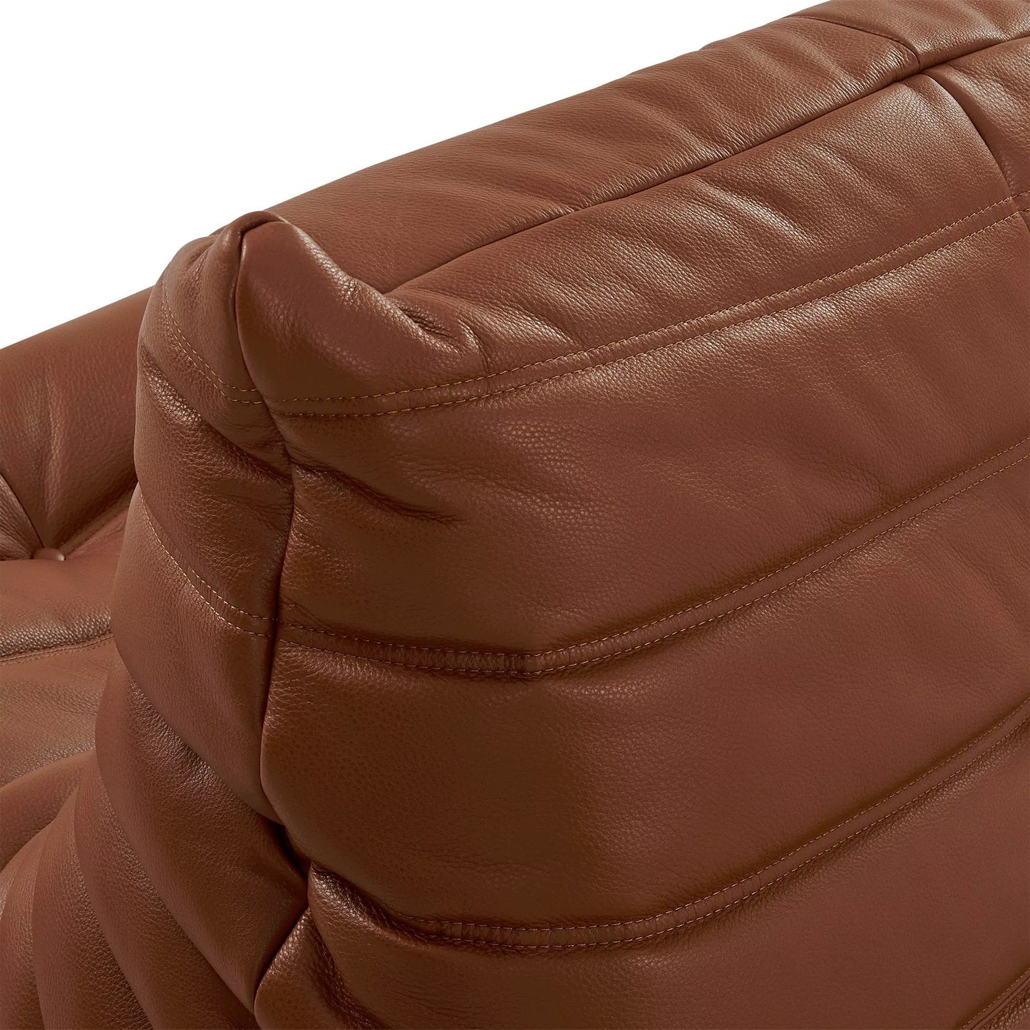 Caterpillar Sofa 3 Seater lounge chair in premium leather with ergonomic design and three-seat comfort