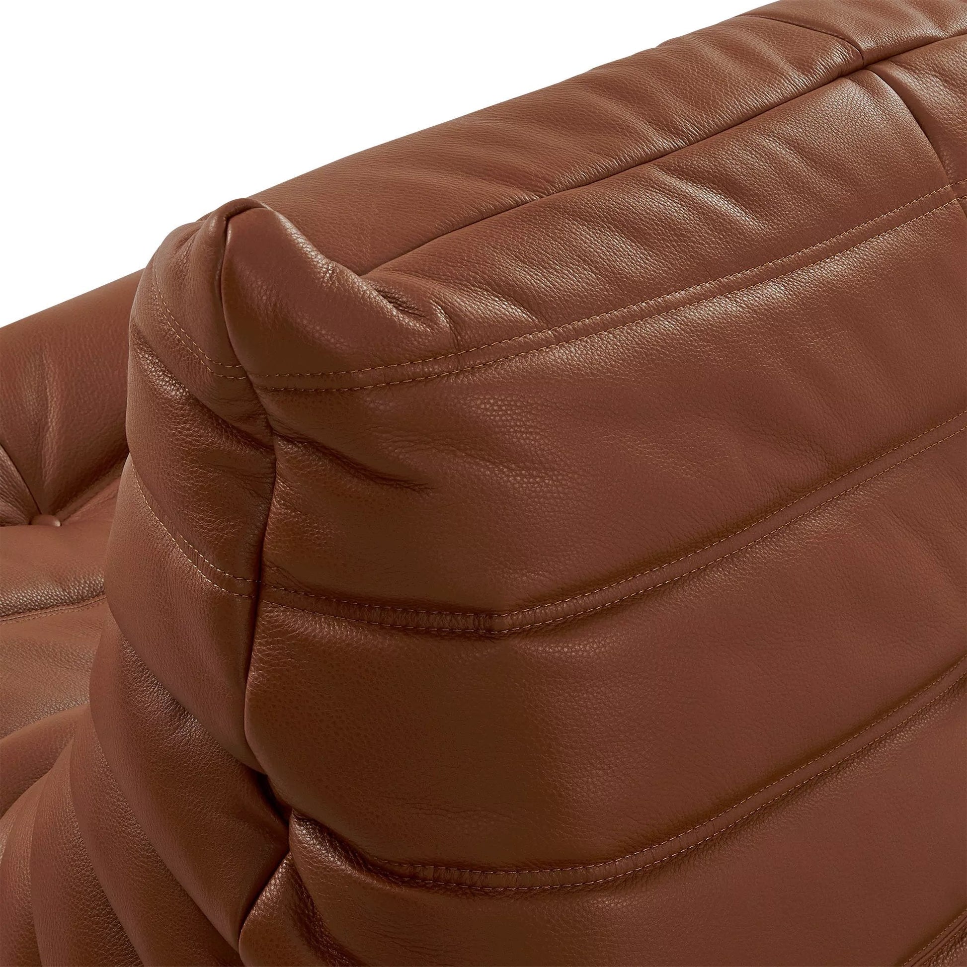 Caterpillar Sofa 3 Seater lounge chair in premium leather with ergonomic design and three-seat comfort