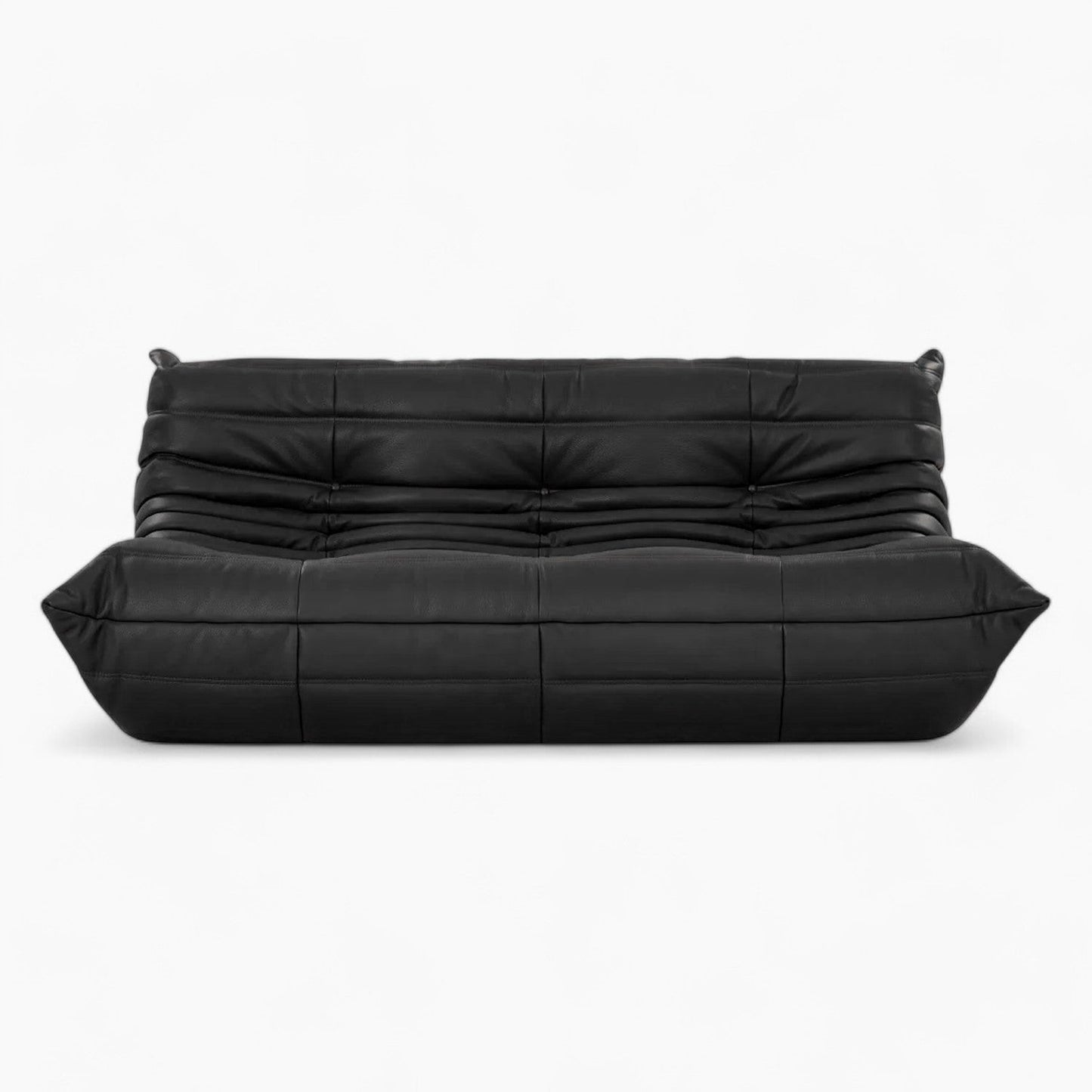 Caterpillar Sofa 3 Seater premium leather lounge chair with ergonomic design and frameless silhouette