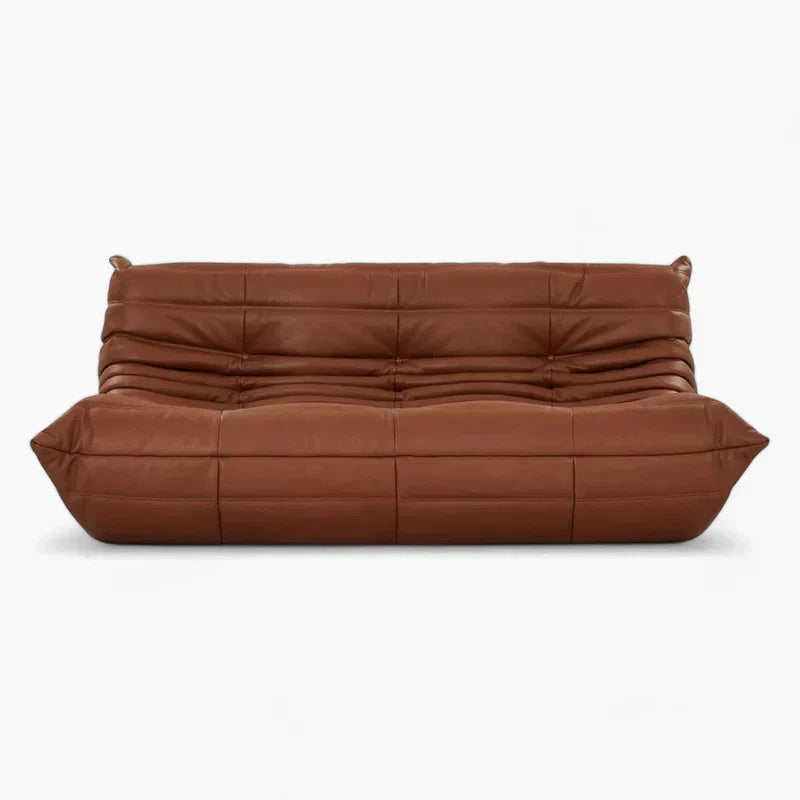 Caterpillar Sofa 3 Seater premium leather lounge chair with ergonomic design and low-profile silhouette