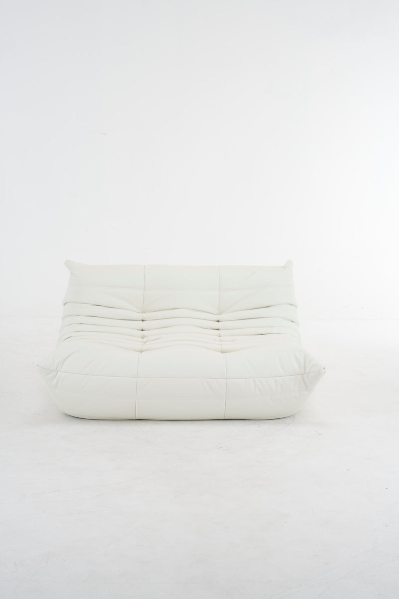Luxury Caterpillar Sofa Double Seater Loveseat