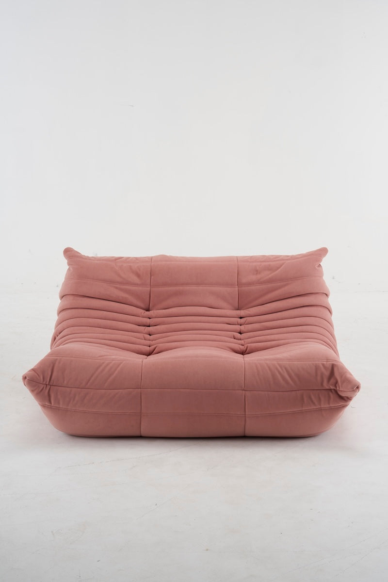 Luxury Caterpillar Sofa Double Seater Loveseat