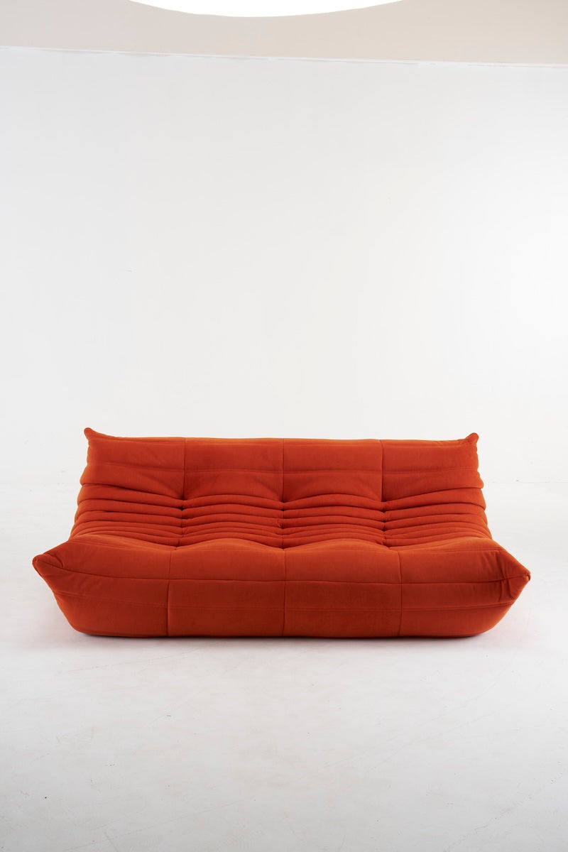 Caterpillar Sofa 3 Seater Lounge Chair