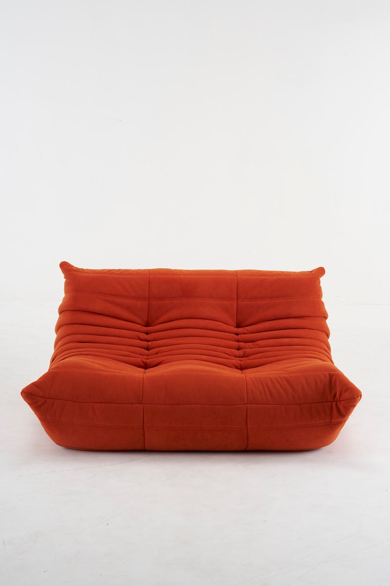 Luxury Caterpillar Sofa 2 Seater Loveseat