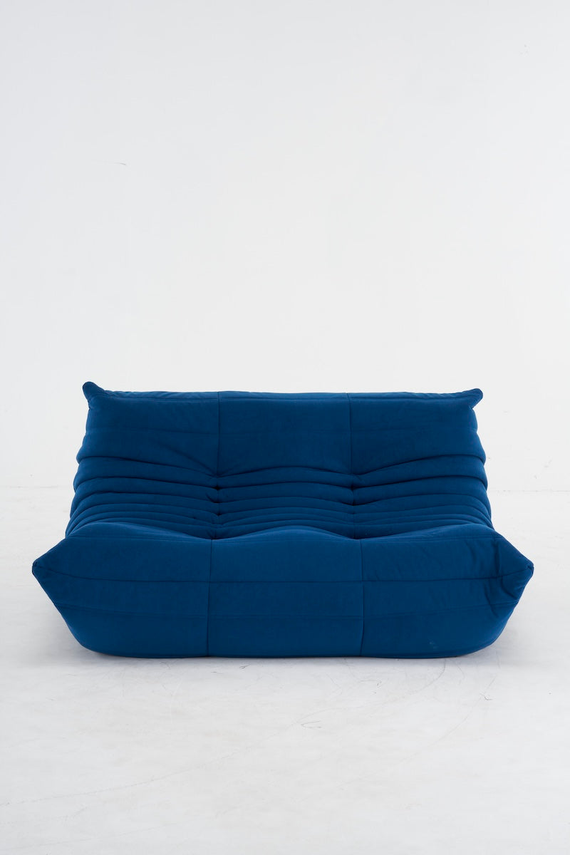 Luxury Caterpillar Sofa Double Seater Loveseat