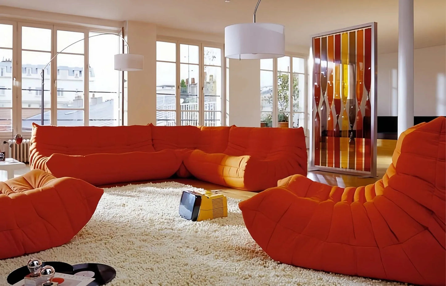 5-Piece Modular Sectional Sofa – Customizable Upholstery Set