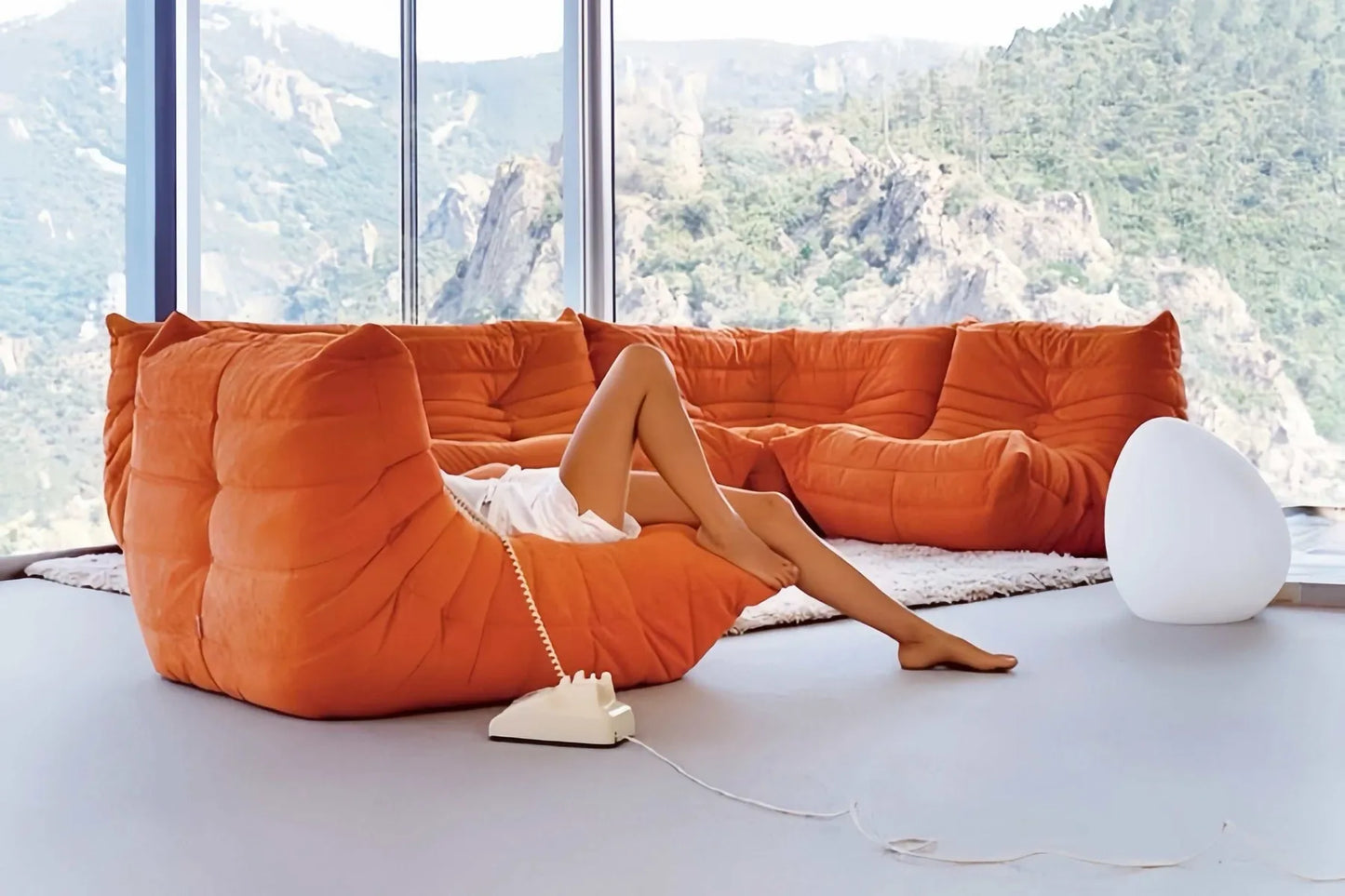 5-Piece Modular Sectional Sofa – Customizable Upholstery Set