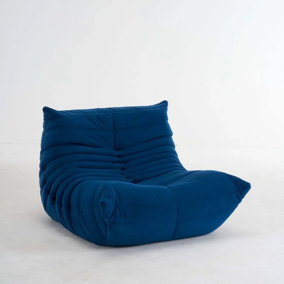 Modern Caterpillar Sofa lounge chair with all-foam frameless design and premium upholstery
