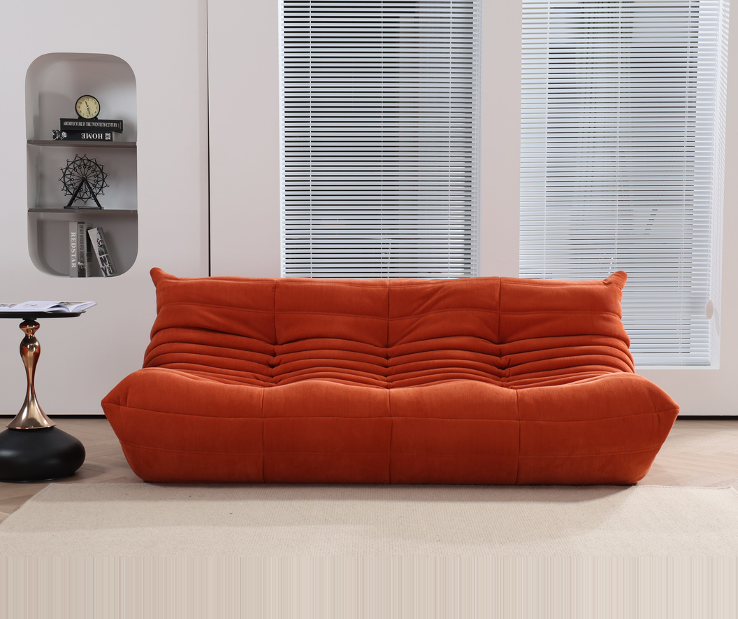 Caterpillar Sofa 3 Seater Lounge Chair